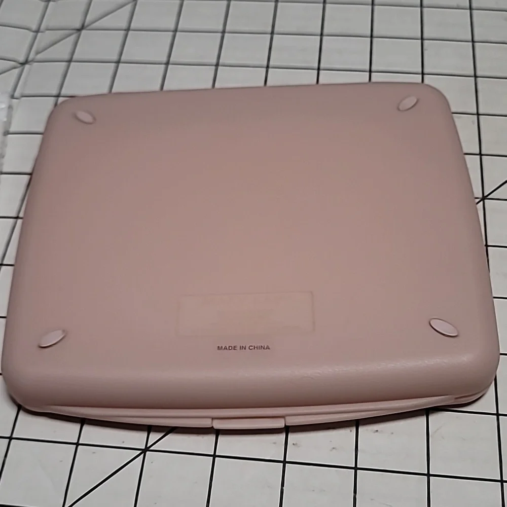 Vintage Mary Kay‎ Consultant Pink Travel Mirror New Old Stock